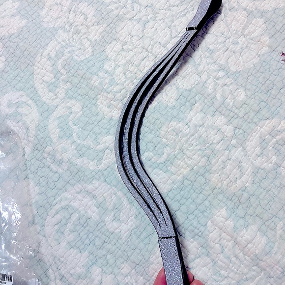 NWT Silver sparkly Equestroom brow band will sell both colors together @discount - Picture 4 of 7